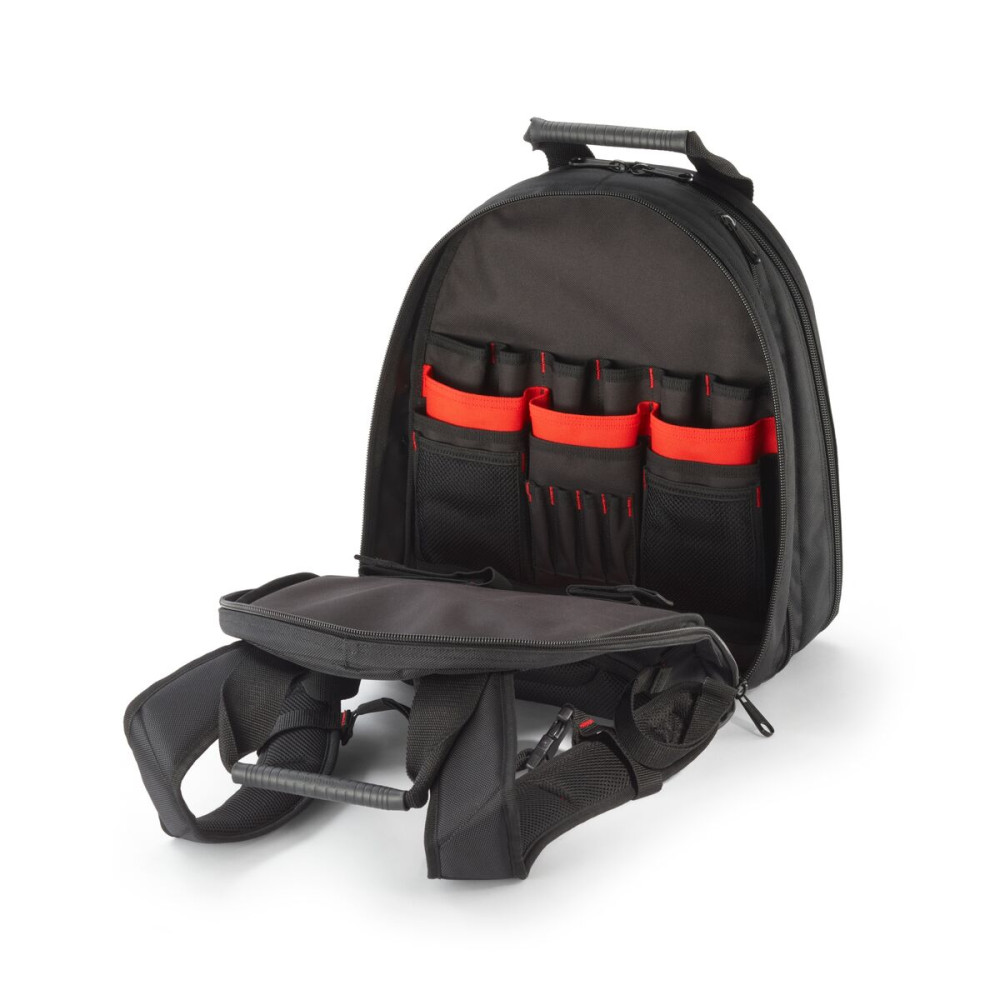 Tool bag Hultafors Black Polyester