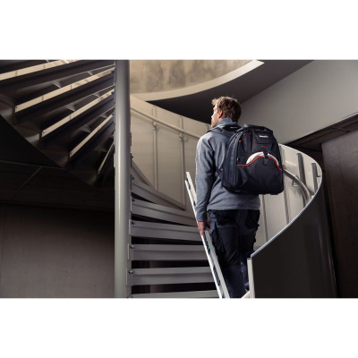 Tool bag Hultafors Black Polyester