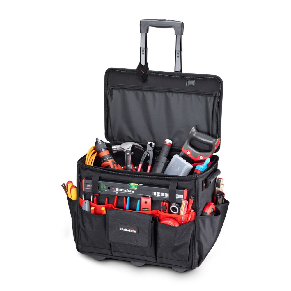 Tool bag Hultafors Black Polyester