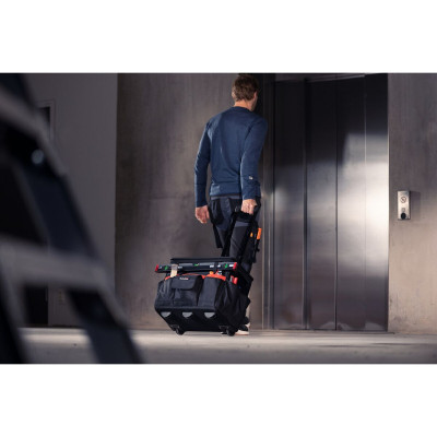 Tool bag Hultafors Black Polyester