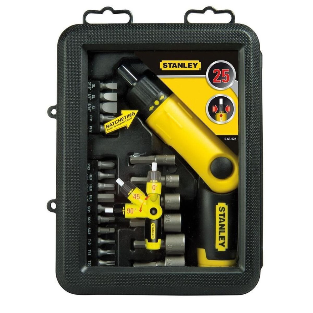 Screwdriver Set Stanley 0-63-022