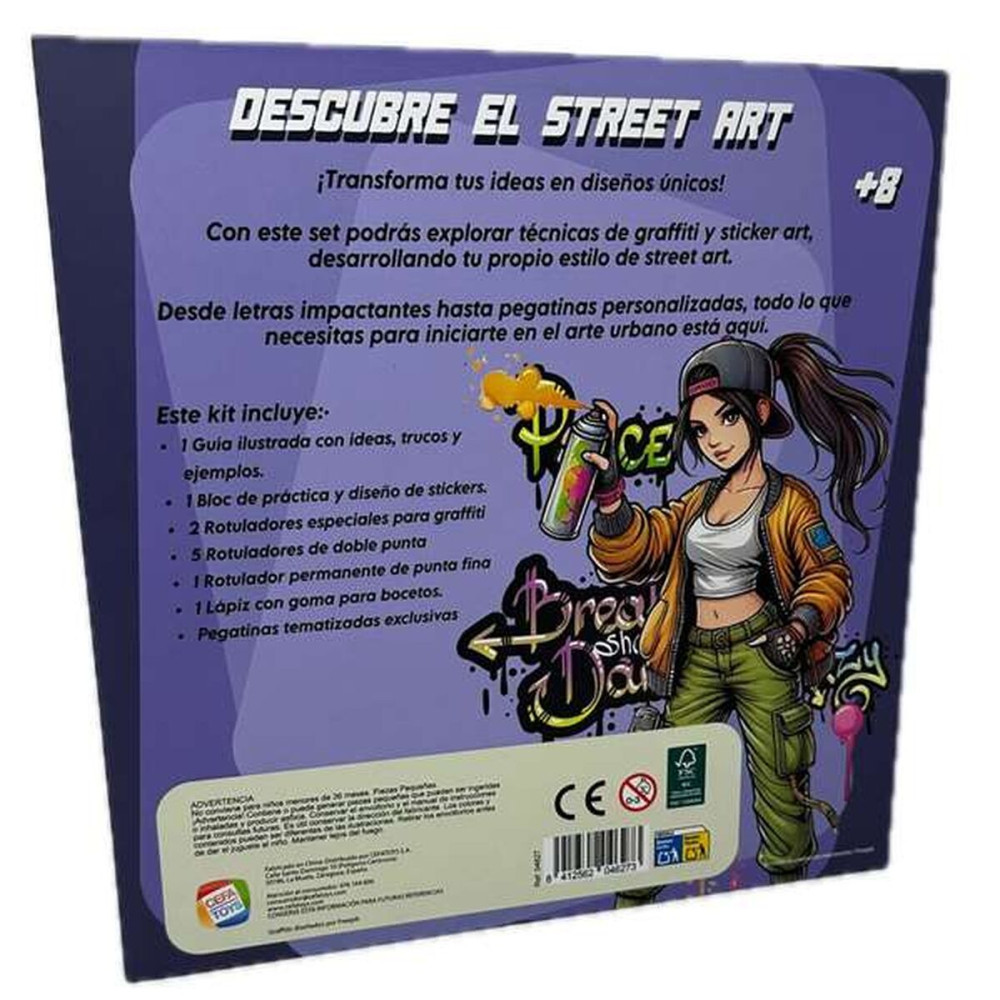 Craft Game Cefatoys Multicolour