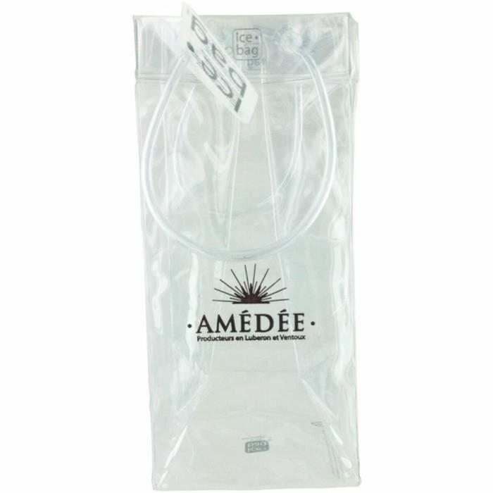 Bottle Cooler AMEDEE White 200 g 10 x 10 x 30 cm