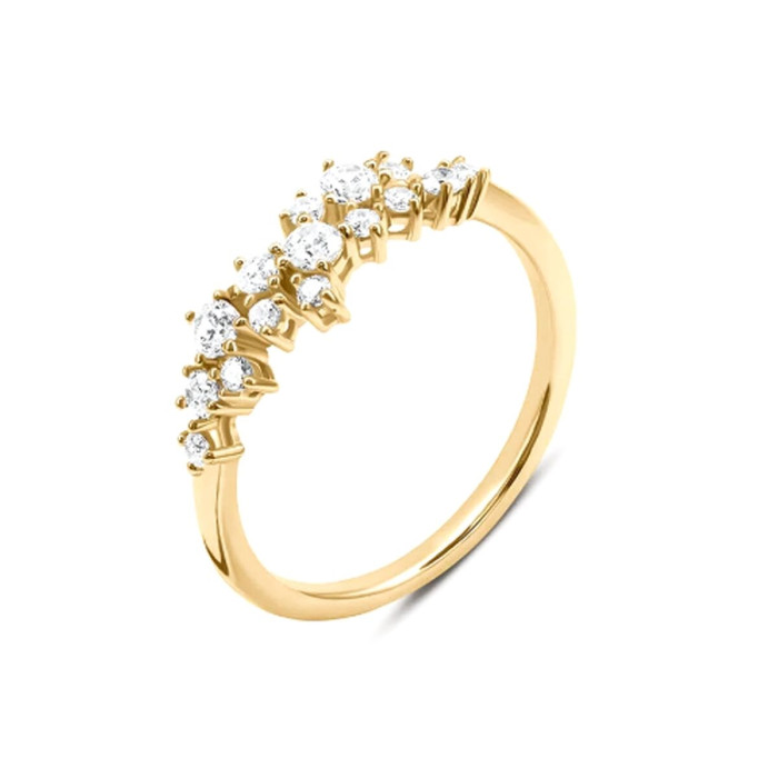 Ladies' Ring Stroili Mod. 1697528 Golden