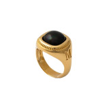 Ladies' Ring Majorica 17217.07.1.919.010.1 Golden