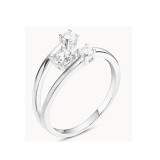 Ladies' Ring Stroili 1697687 Silver