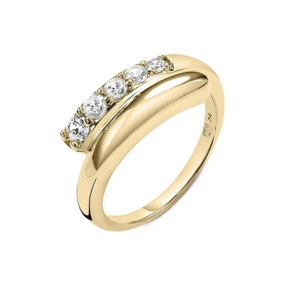 Ladies' Ring Stroili Mod. 1694971 Golden