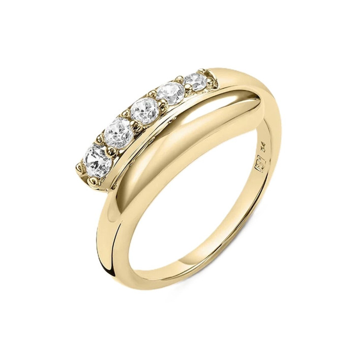 Ladies' Ring Stroili Mod. 1694971 Golden