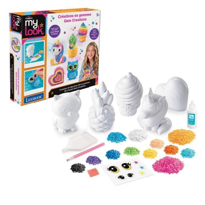 Modelling Clay Game Lexibook