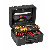 Tool Case GT Line Polyester PVC Metal Polyethylene Natural rubber