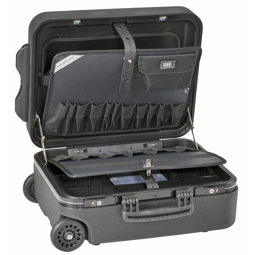 Tool Case GT Line Polyester PVC Metal Polyethylene Natural rubber
