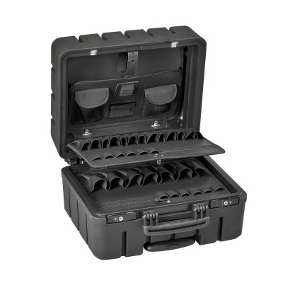 Tool Case GT Line Polyester PVC Metal Polyethylene Natural rubber