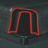 Tool Case GT Line Polyester PVC Metal Polyethylene Natural rubber