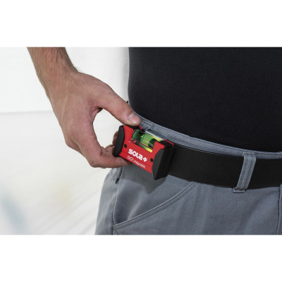 Spirit Level SOLA GO 75 mm