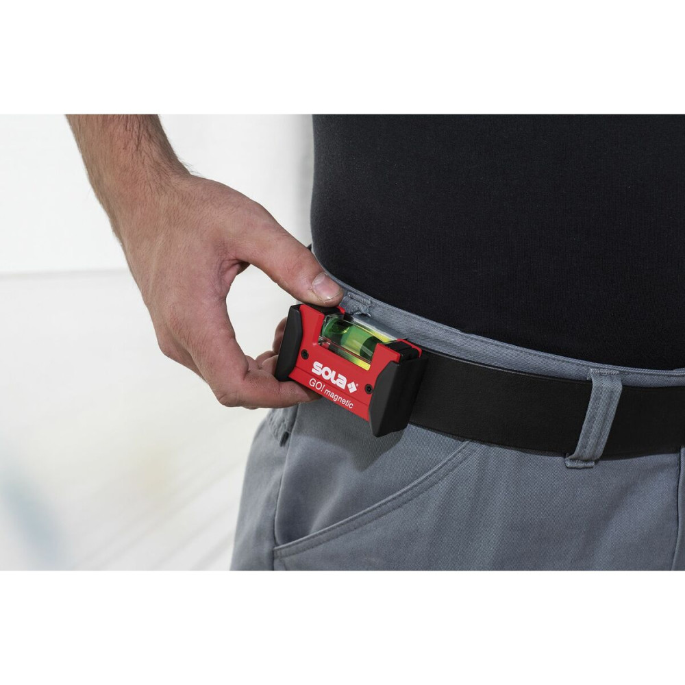 Spirit Level SOLA GO 75 mm