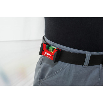 Spirit Level SOLA GO 75 mm