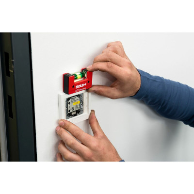 Spirit Level SOLA GO 75 mm