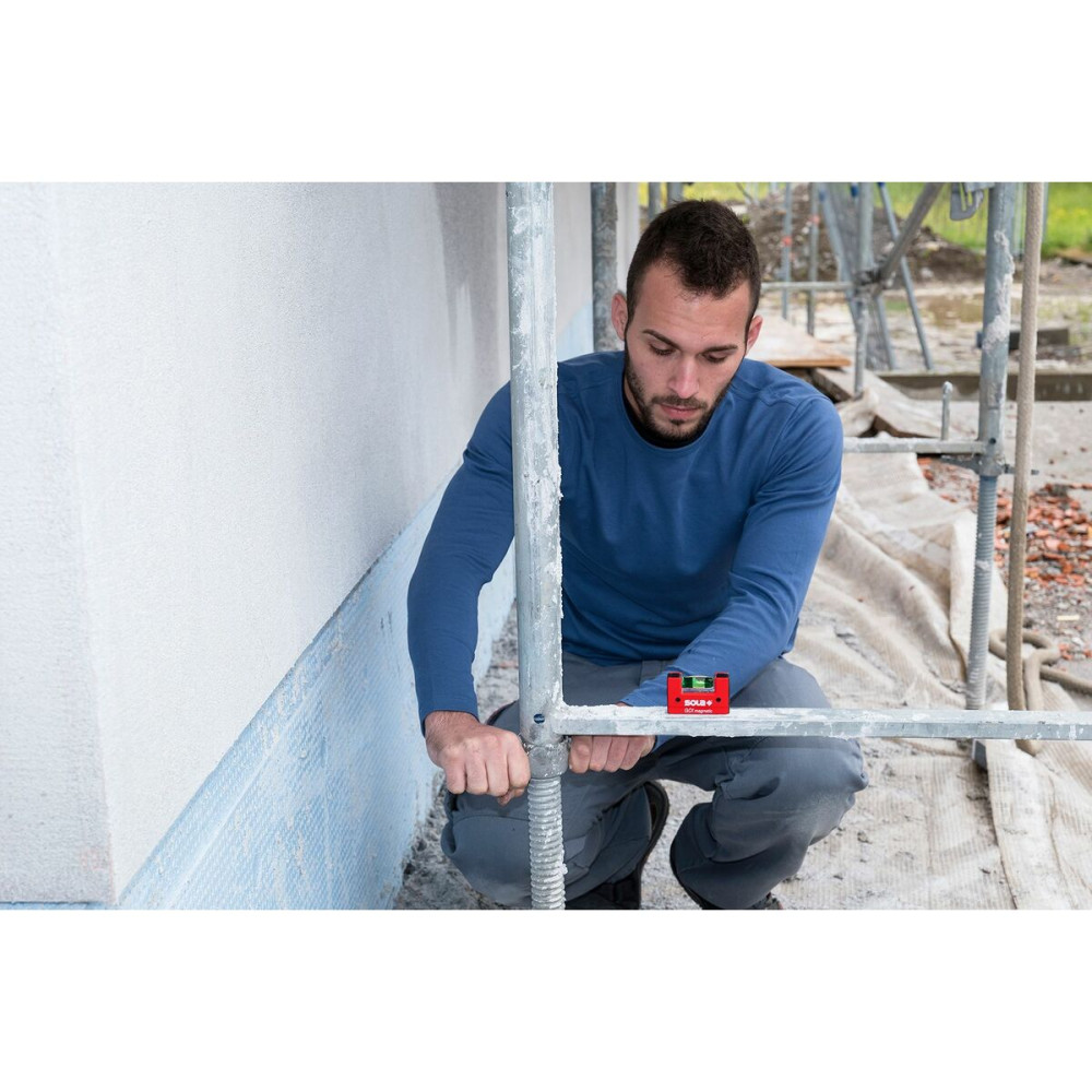 Spirit Level SOLA GO 75 mm