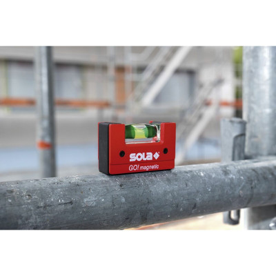 Spirit Level SOLA GO 75 mm
