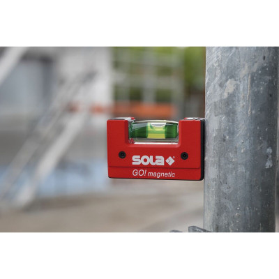 Spirit Level SOLA GO 75 mm