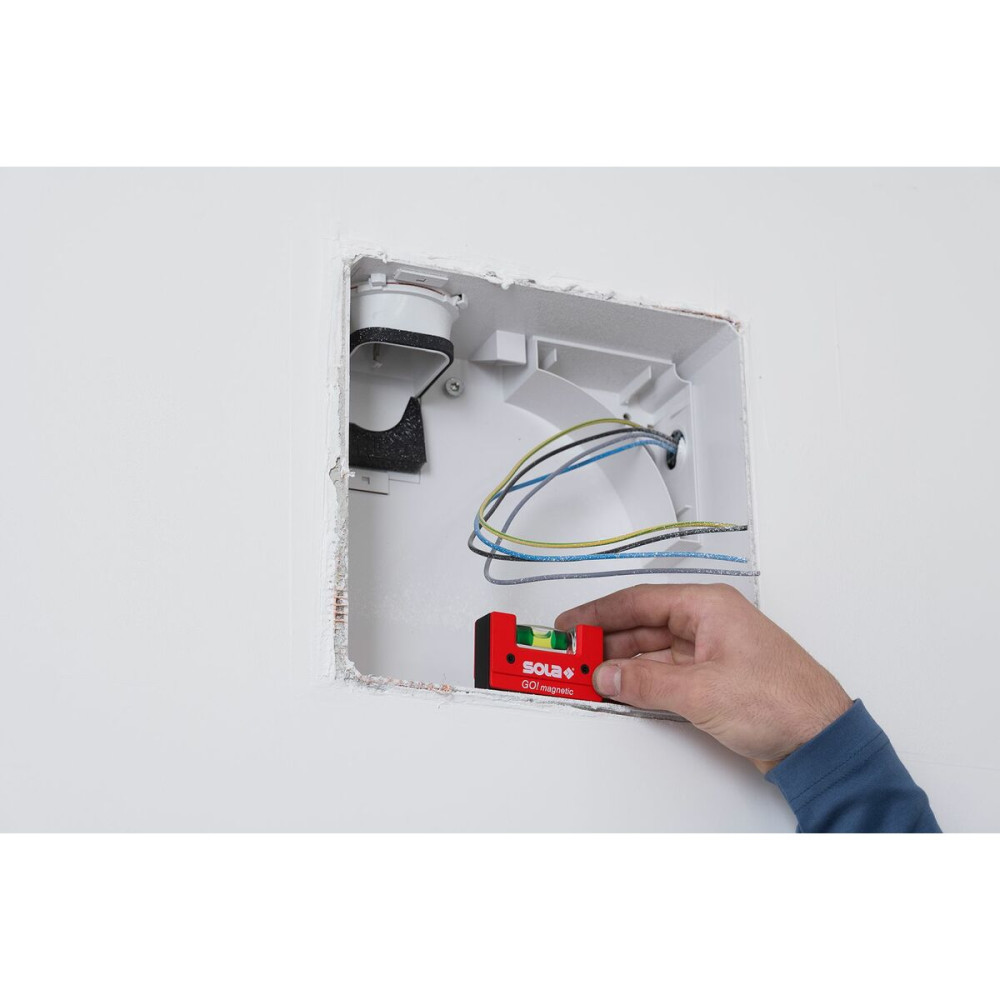 Spirit Level SOLA GO 75 mm