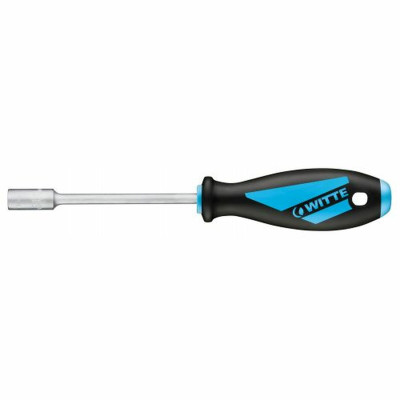 Socket screwdriver WITTE MAXX  Hex 12 mm Hexagonal