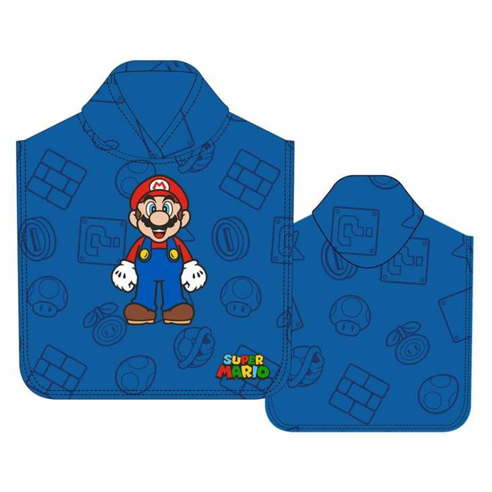 Bath towel Super Mario 50 x 100 cm