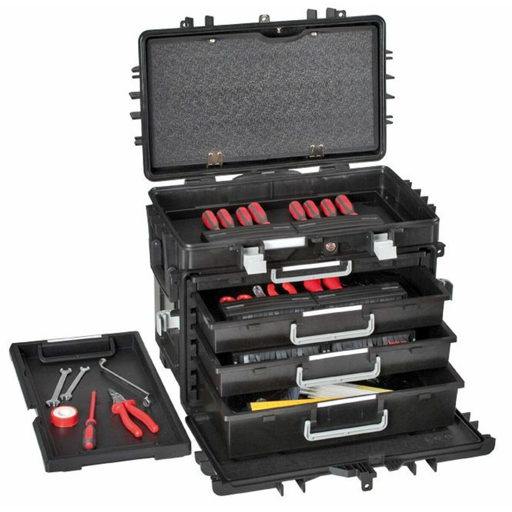 Toolbox GT Line ALL IN ONE Foam Steel polypropylene Plastic