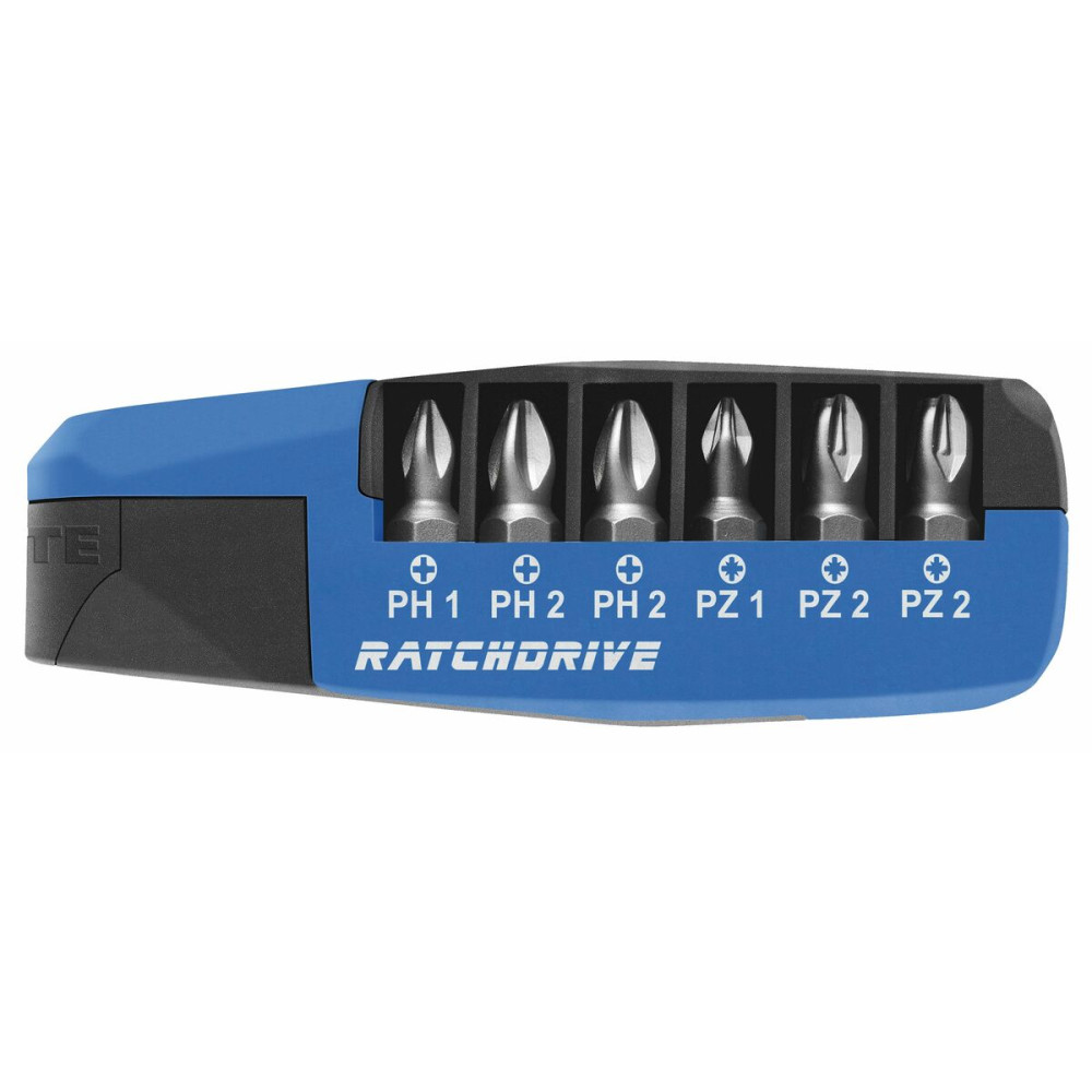Precision screwdriver WITTE Ratchdrive Bit set