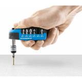 Multi-point screwdriver WITTE Ratchdrive Bit set 7 Pieces