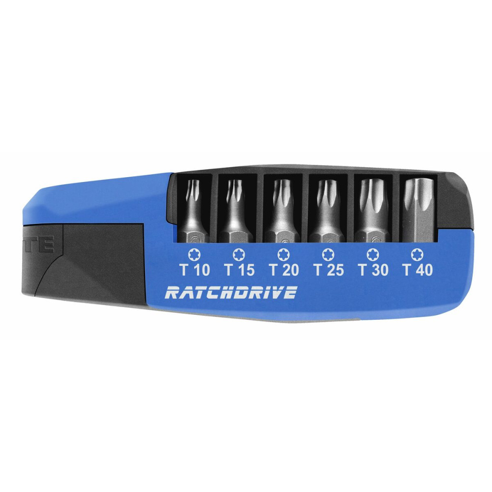 Multi-point screwdriver WITTE Ratchdrive Bit set 7 Pieces