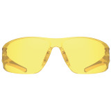 Safety glasses Eagle Yellow Polycarbonate