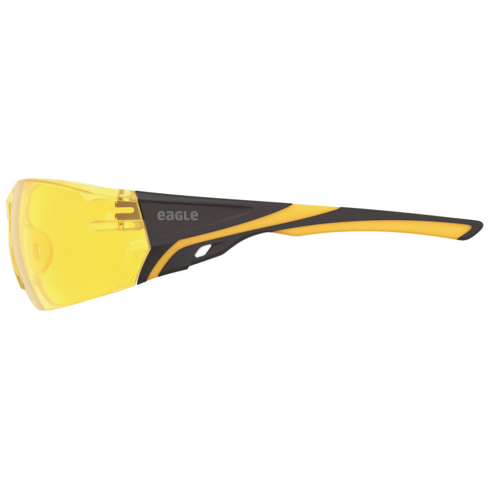 Safety glasses Eagle Yellow Polycarbonate