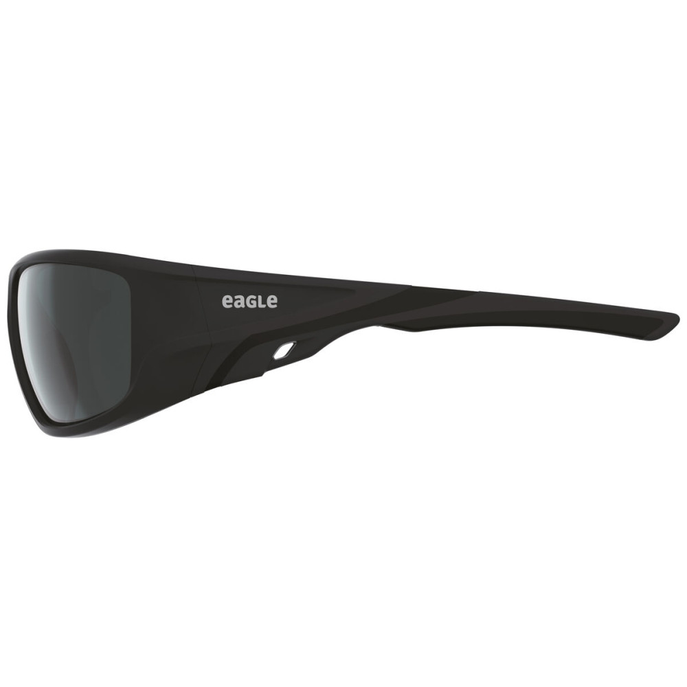 Safety glasses Eagle EDGE  Black Polycarbonate Plastic