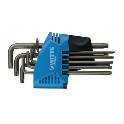 Torx Key Set WITTE 8 Pieces