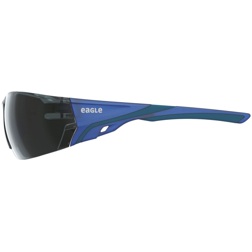 Safety glasses Eagle SPARK  Black Polycarbonate Plastic