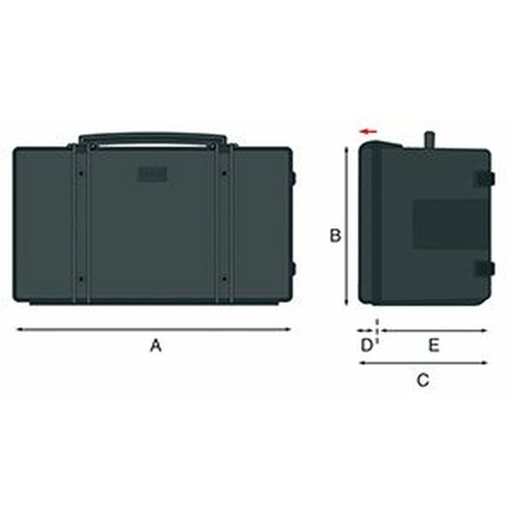 Tool Case GT Line polypropylene