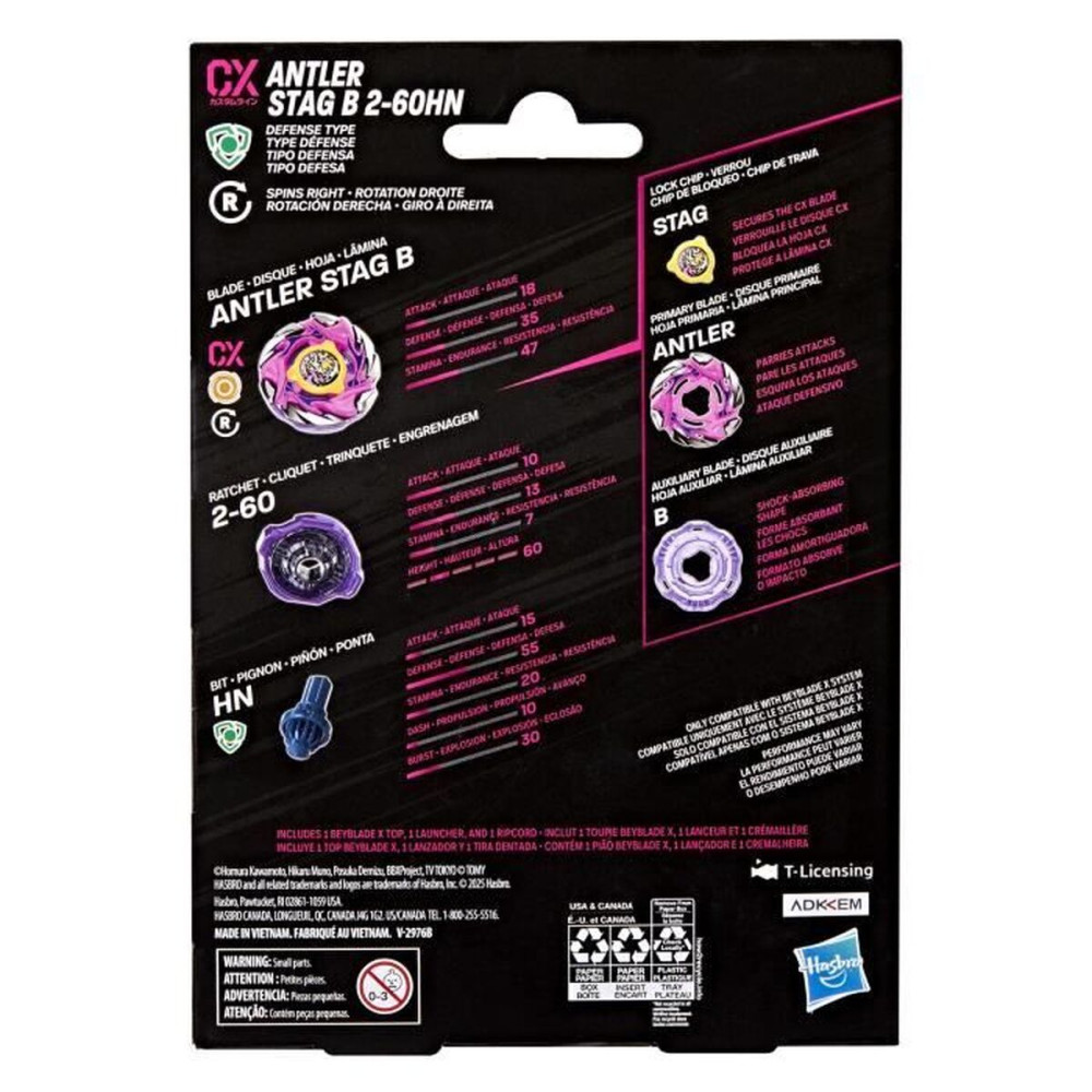 Spinning Top Hasbro BeyBladeX