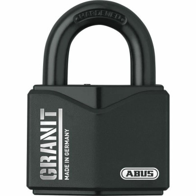 Key padlock ABUS Granit Plus Stainless steel Rectangular