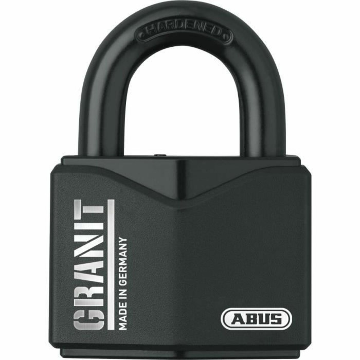 Key padlock ABUS Granit Plus Stainless steel Rectangular