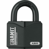 Key padlock ABUS Granit Plus Stainless steel Rectangular