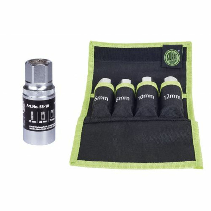 Extractor Set KUKKO 10 mm 6 mm 12 mm 8 mm
