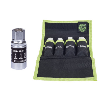 Extractor Set KUKKO 10 mm 6 mm 12 mm 8 mm