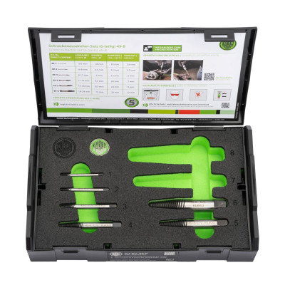 Extractor Set KUKKO 3-24 mm