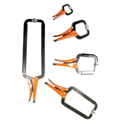 Press Clamp Grip-on Swan's neck