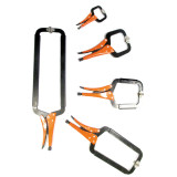 Press Clamp Grip-on Swan's neck