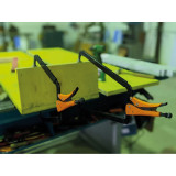 Press Clamp Grip-on 90 mm Swan's neck