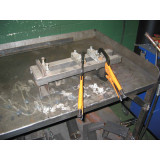 Press Clamp Grip-on Swan's neck