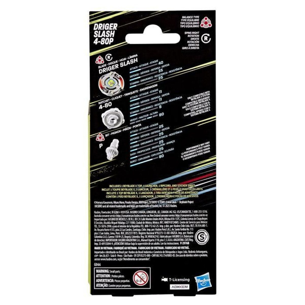 Spinning Top Hasbro BeyBladeX