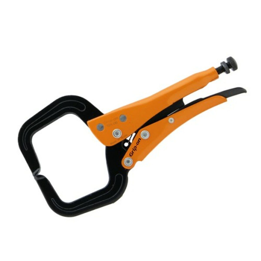 Press Clamp Grip-on Swan's neck